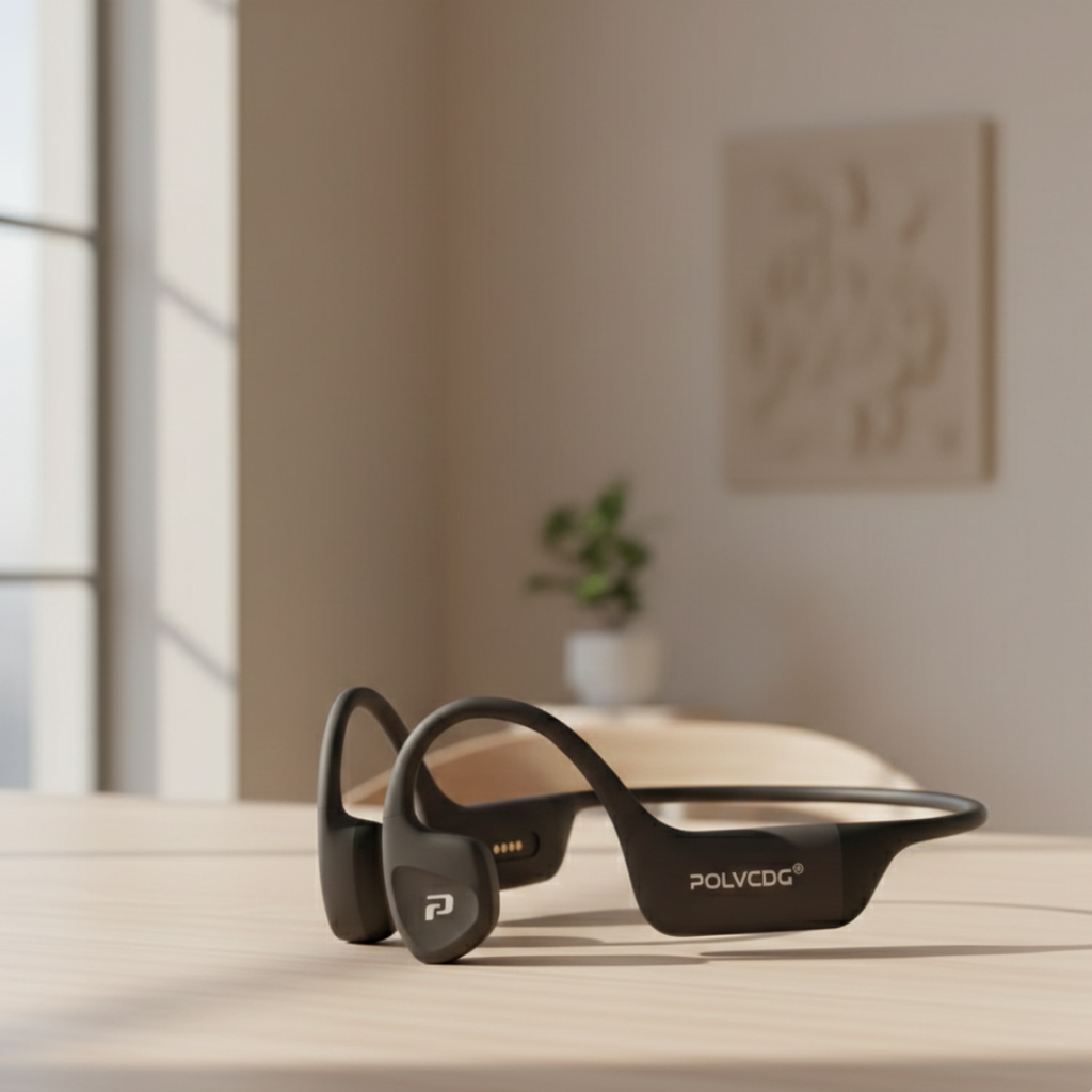 AquaSound Bone Conduction Earphones For Swimming With 32GB Memory