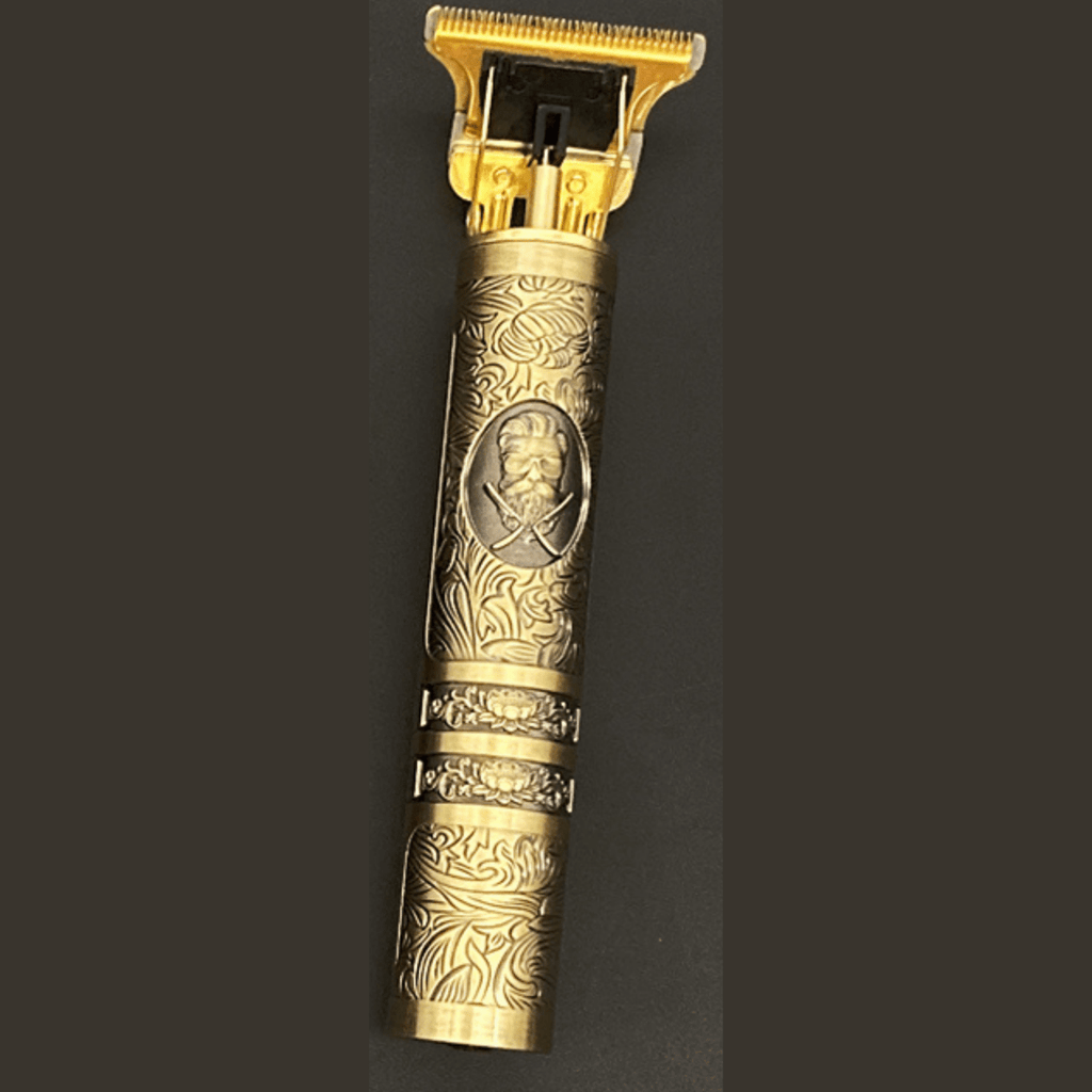 Nova Trim Vintage Barttrimmer für Männer mit wiederaufladbarem Akku und Präzision