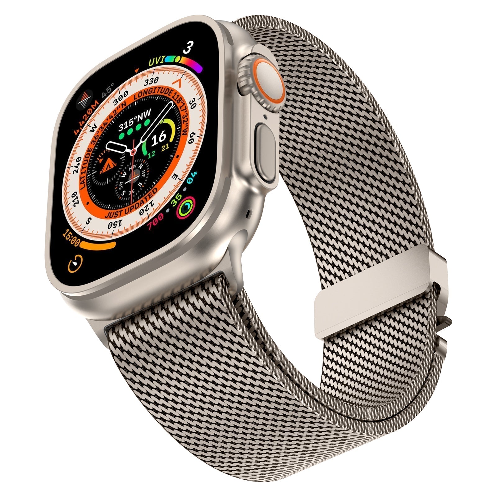 Cinturino Milanese Loop per Apple Watch