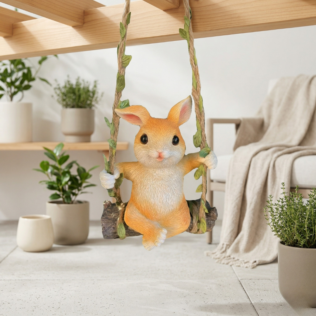 Garden Climbing Monkey Figurine For Outdoor Yard Decor