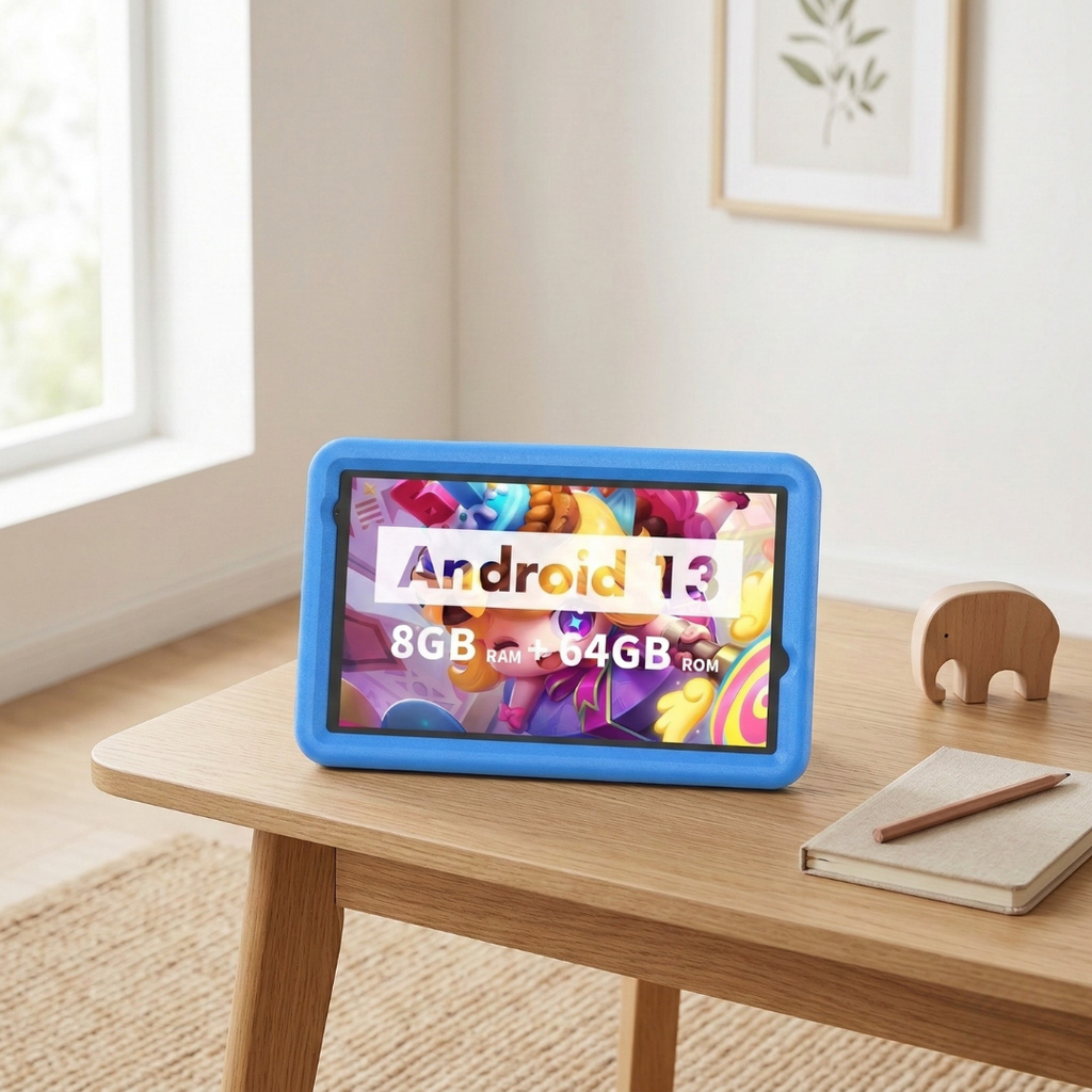 子供用8インチタブレット 学習とエンターテインメント向け