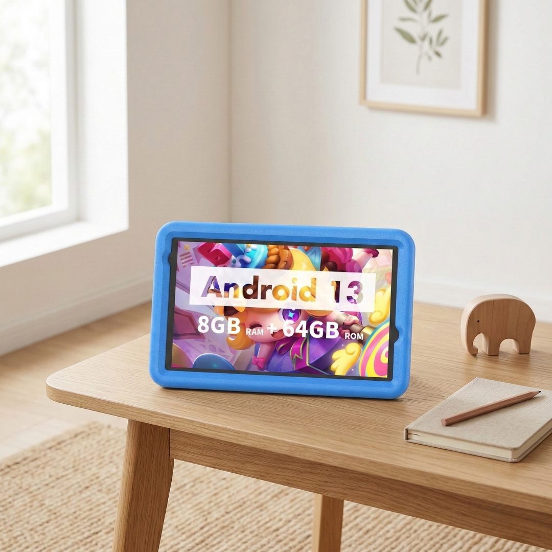 子供用8インチタブレット 学習とエンターテインメント向け