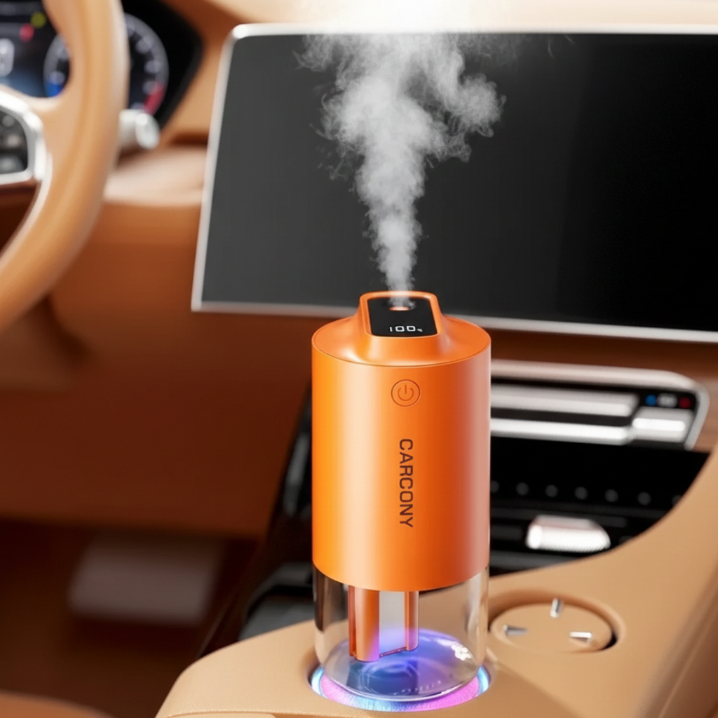 Diffusore di Aroma per Auto per Creare un'Ambiente Fresco nell'Abitacolo in Movimento