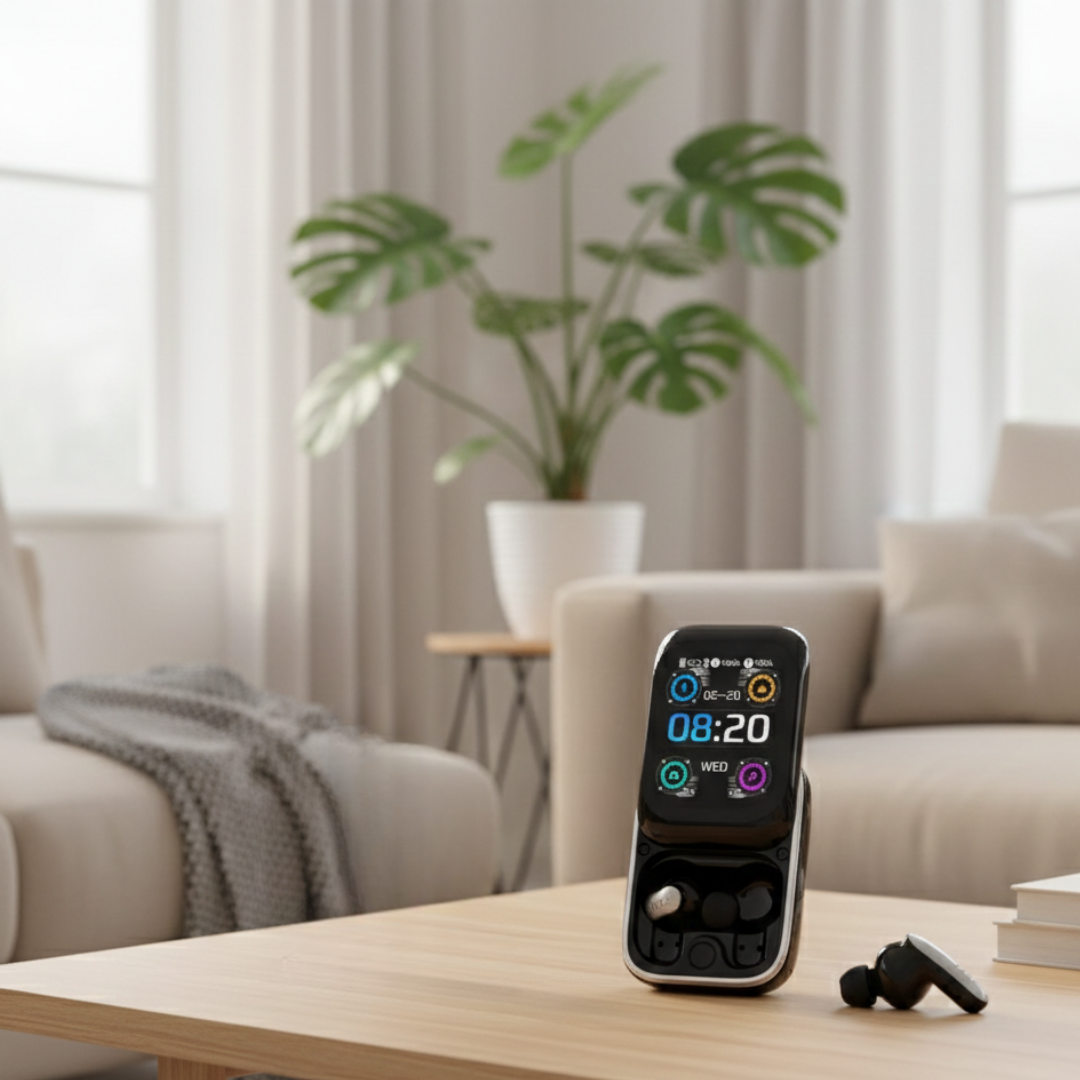 HTC NE48 Bluetooth-Ohrhörer für kabelloses Hören im Alltag