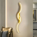 LumaArc LED Wall Light | Modern Curved Accent Lighting