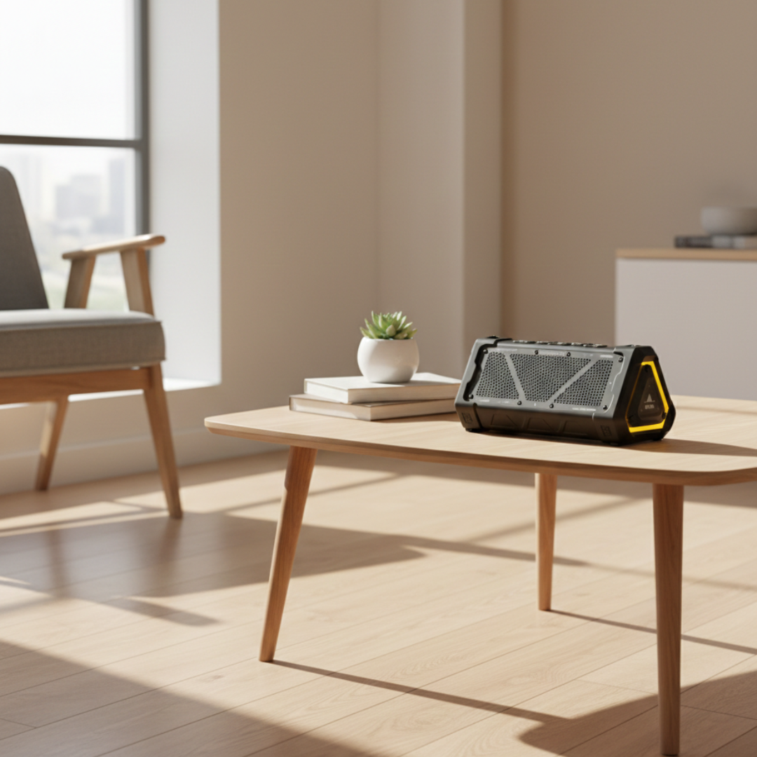 RGB Speaker For Outdoor Bluetooth Audio On The Go Everyday