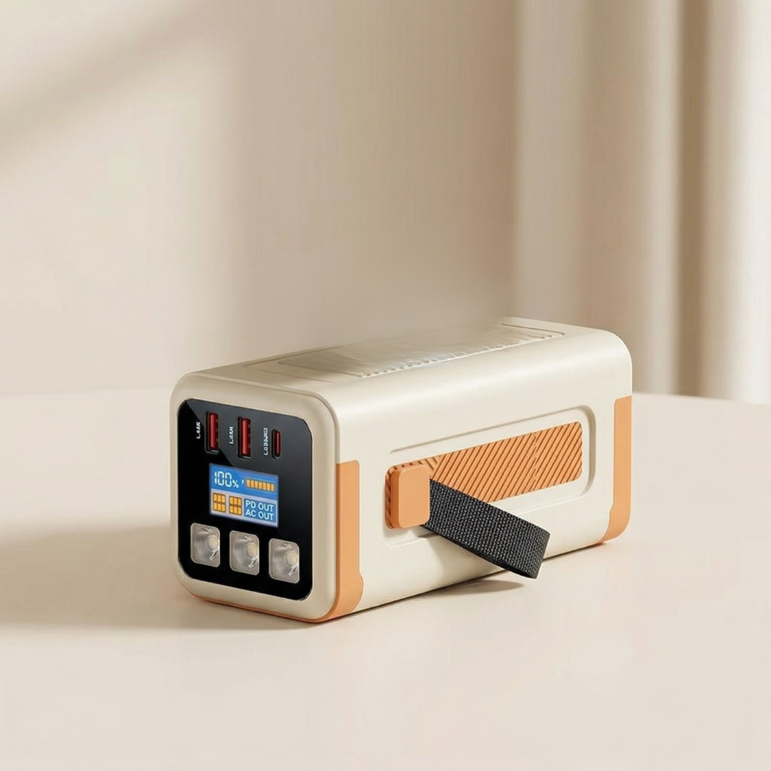 50000mAh Tragbare Powerbank mit großer Kapazität Essentials