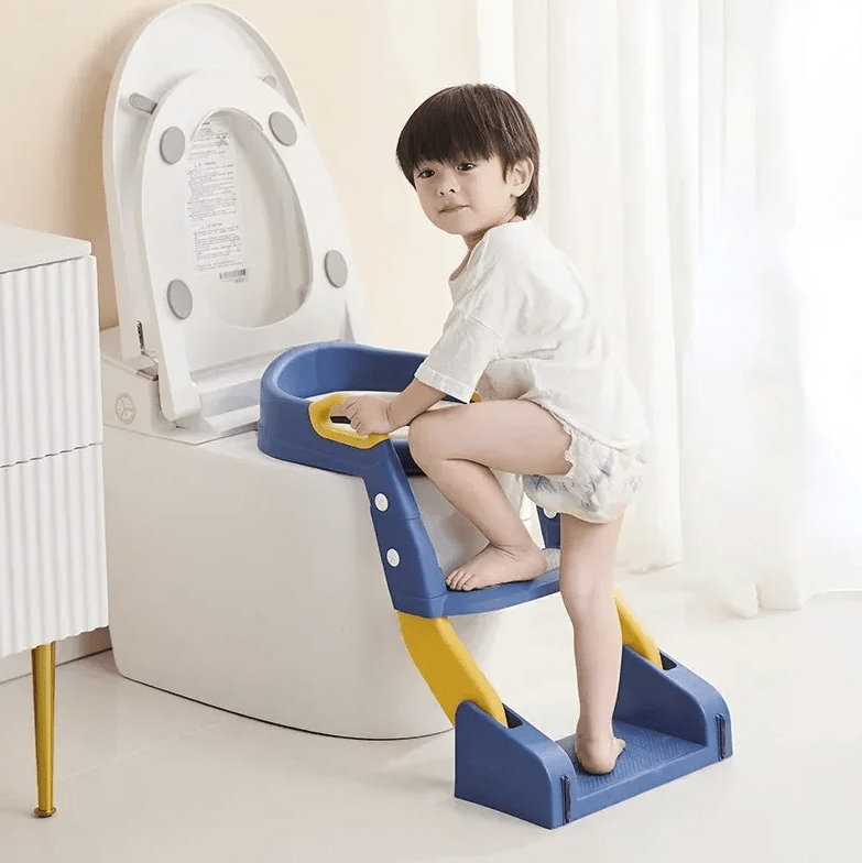 TotEase Ergonomic Potty Trainer for Toddlers Safe and Fun Toilet Training