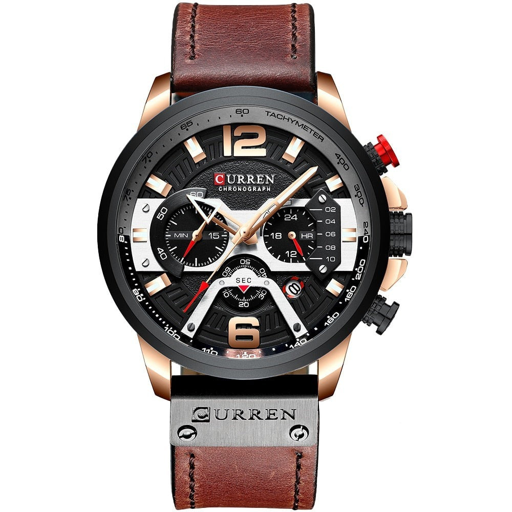 Aurelian Allure Men’s Watch Timeless Casual Style Edition