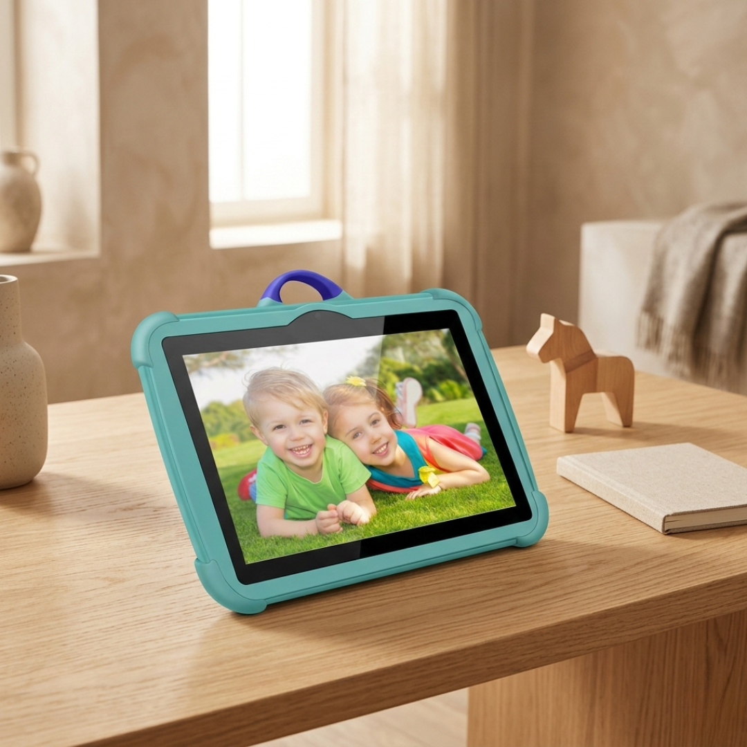 Kinder-Tablet-PC mit 7-Zoll-Display zum Lernen und Spielen