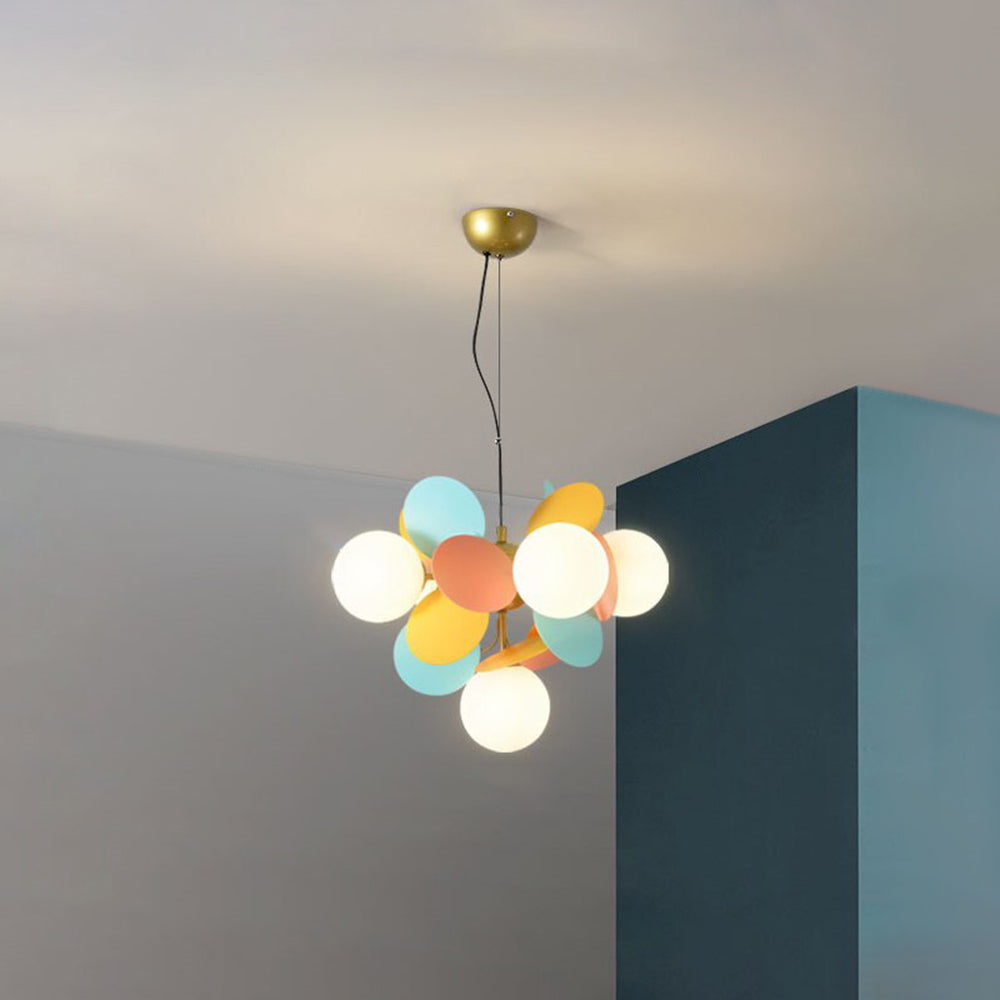 Lumora Acrylic Glass LED Pendant Lamp For Living Rooms And Hallways