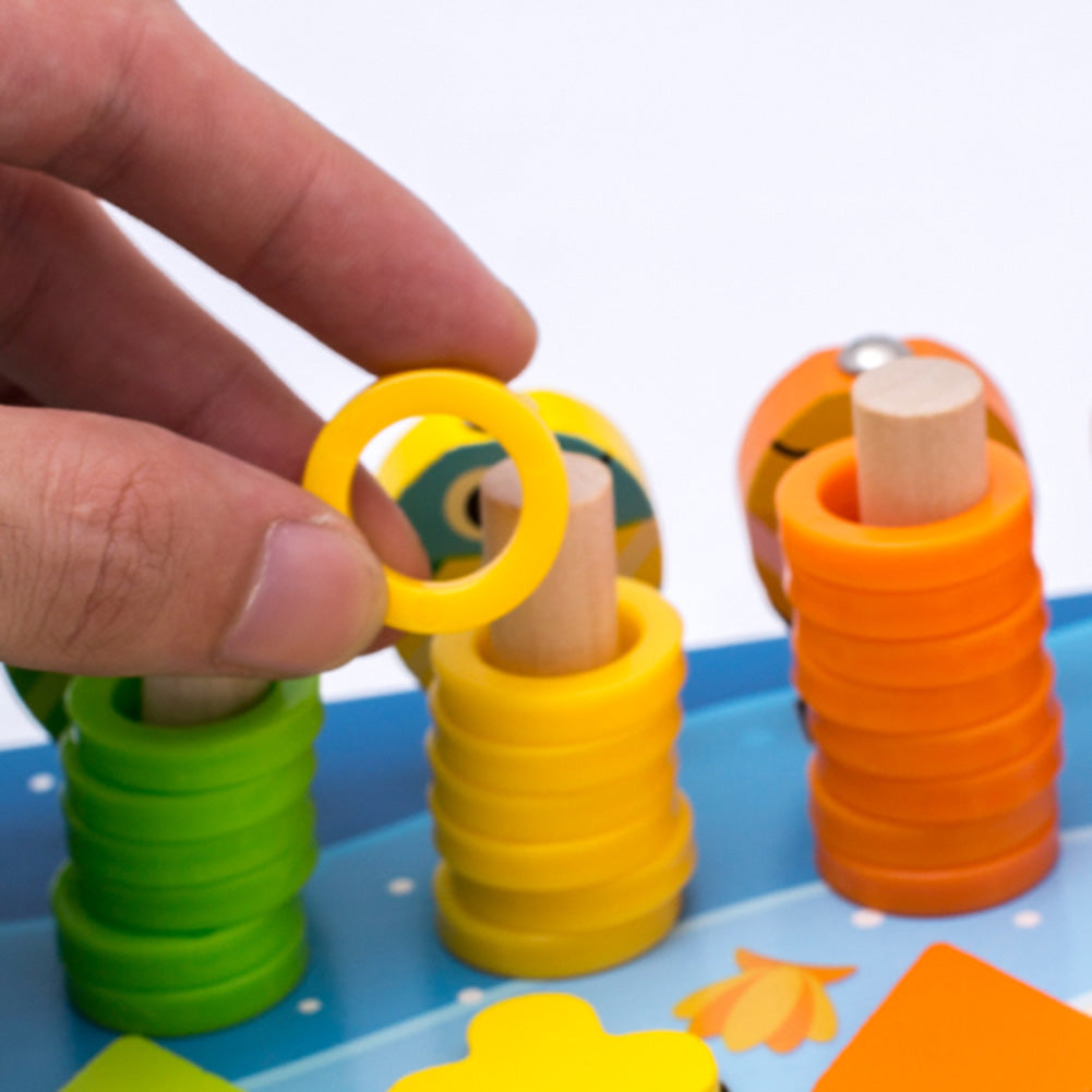 Woods™ - Færdighedsudvikling - Montessori Legeplade