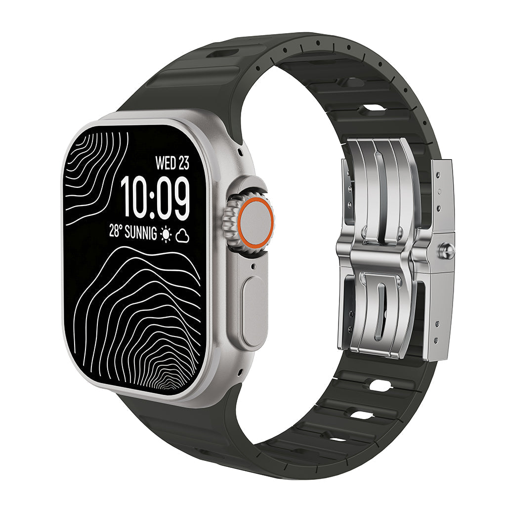 Apex Ultra Apple Watch Band For Rugged Durability And Refined Style