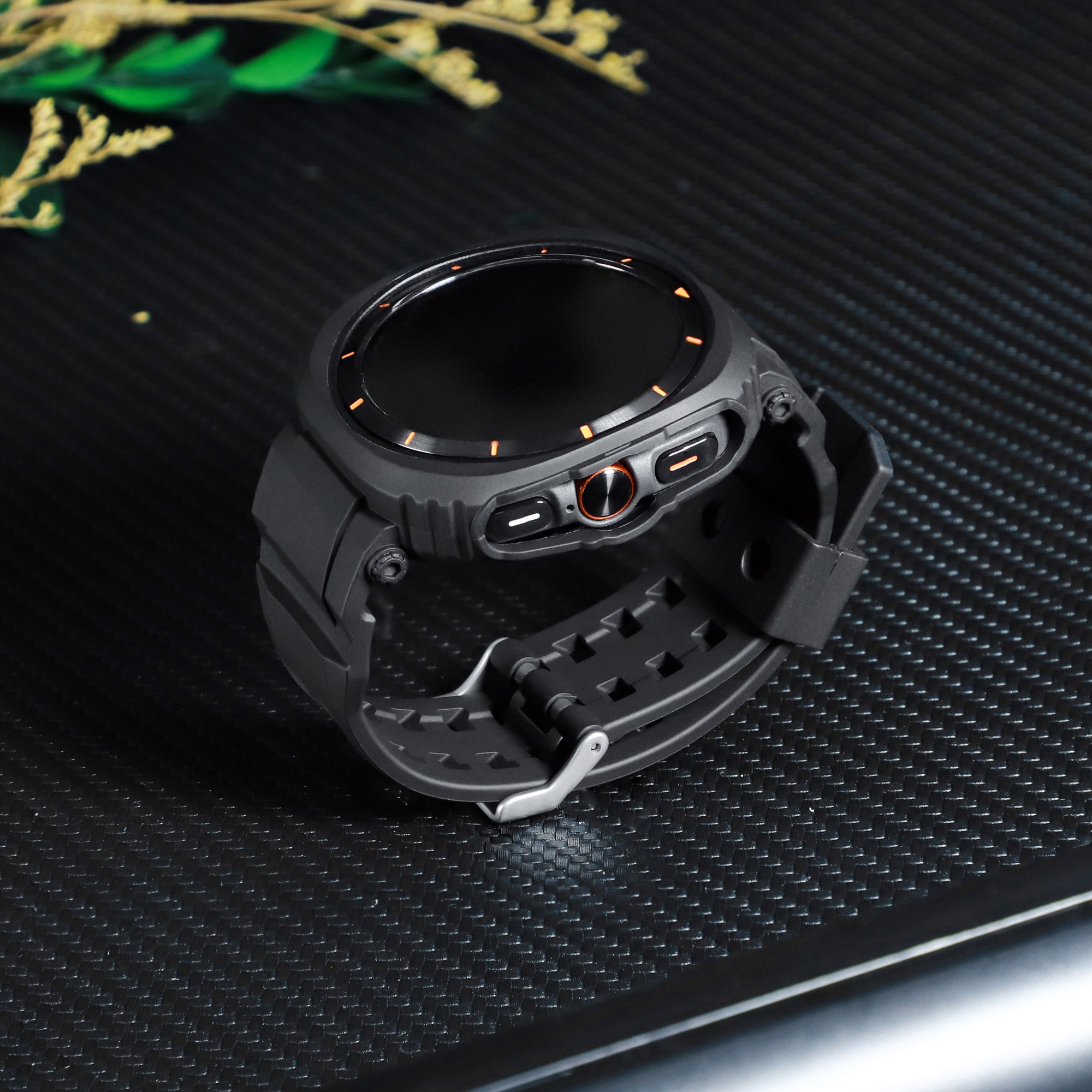 Sport TPU-rem og etui til Samsung Galaxy Watch Ultra 47mm