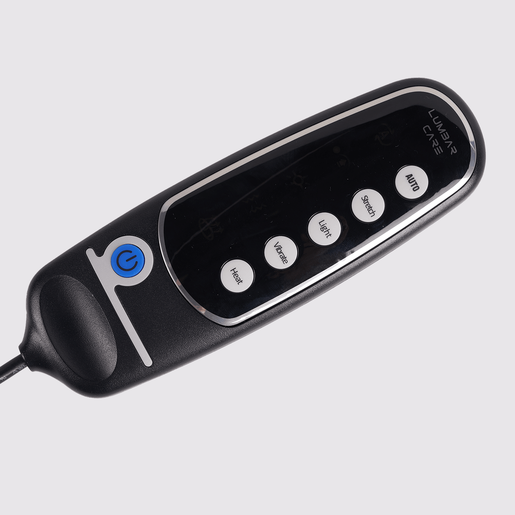 SpineFlex Movimento Suave para Conforto nas Costas com Calor Opcional