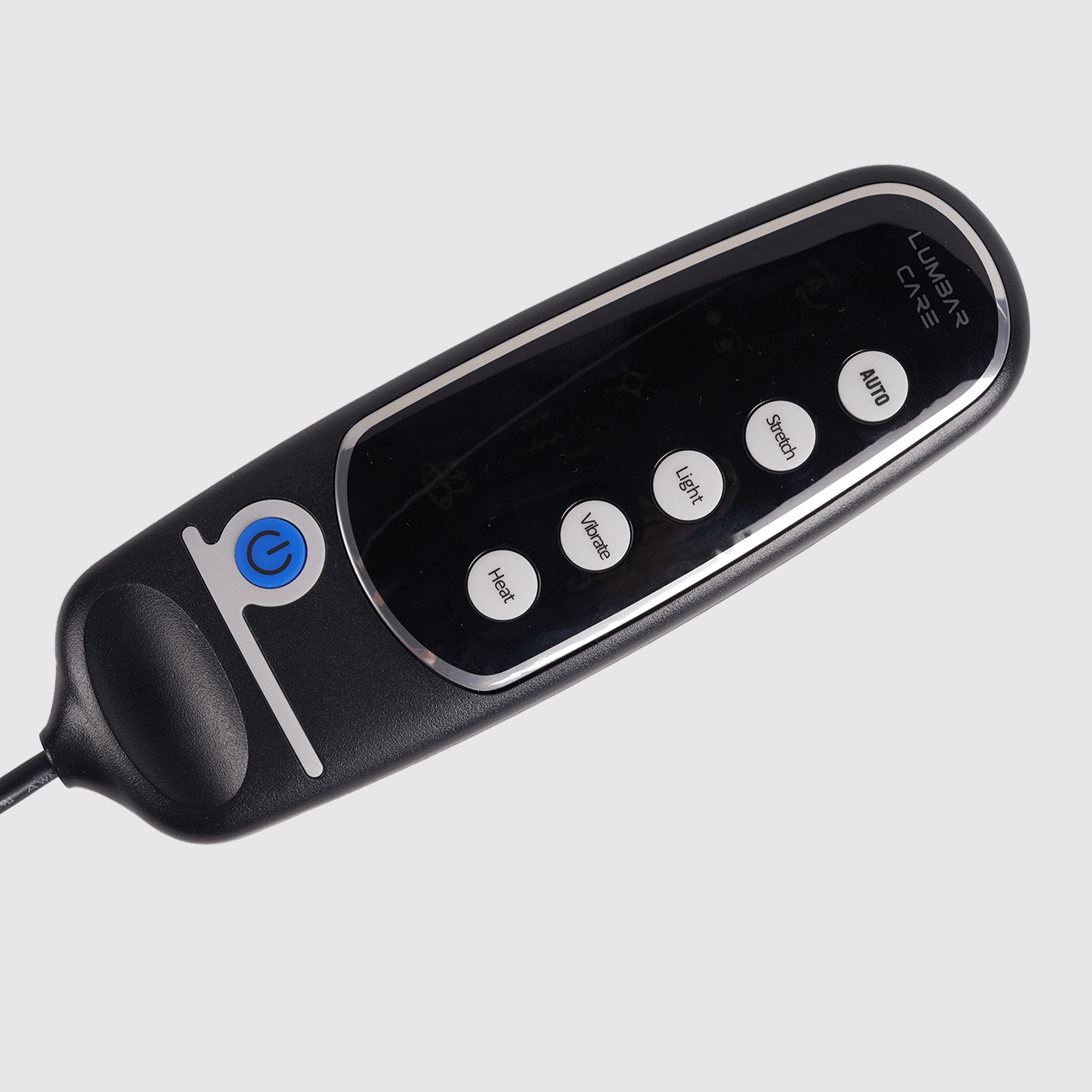 SpineFlex Movimento Suave para Conforto nas Costas com Calor Opcional