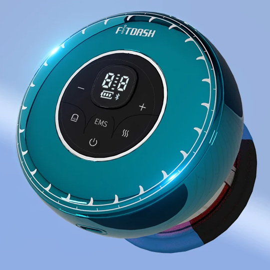 Dispositivo Fitdash per coppettazione con funzioni multiple per l'uso quotidiano