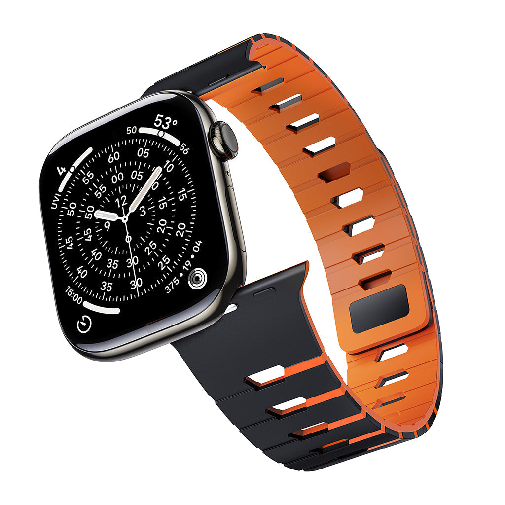 Arc Sport Band With Dual-Tone Design And Hidden Clasp