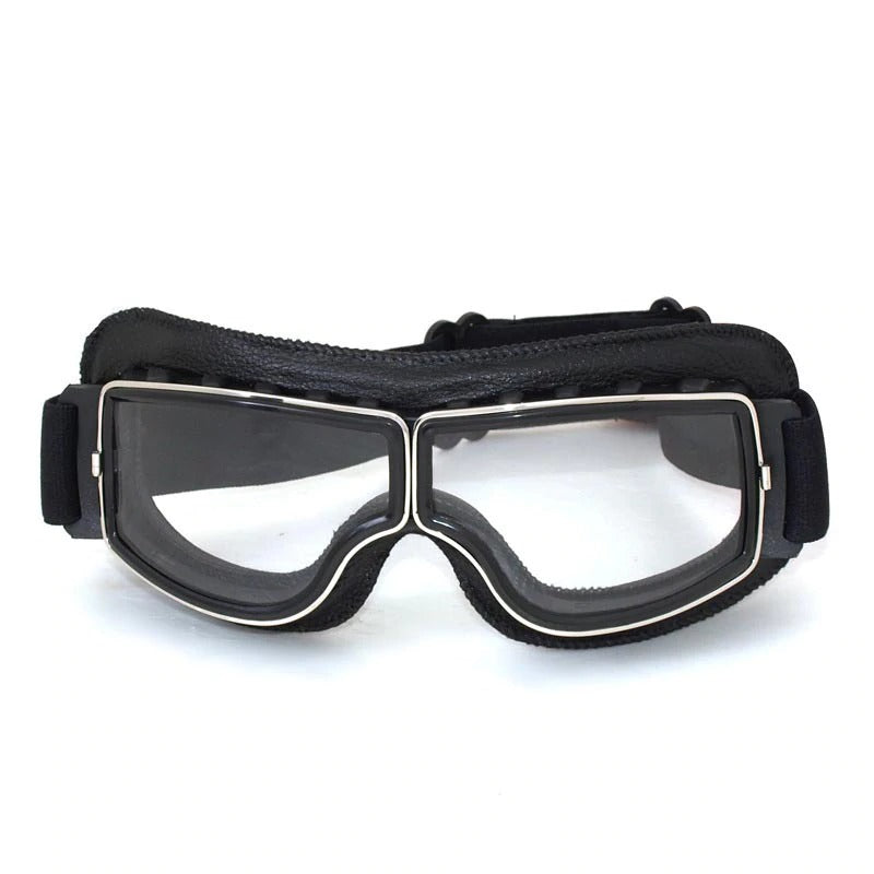 Vintage Motorcycle Goggles | Stylish Protection for Every Ride