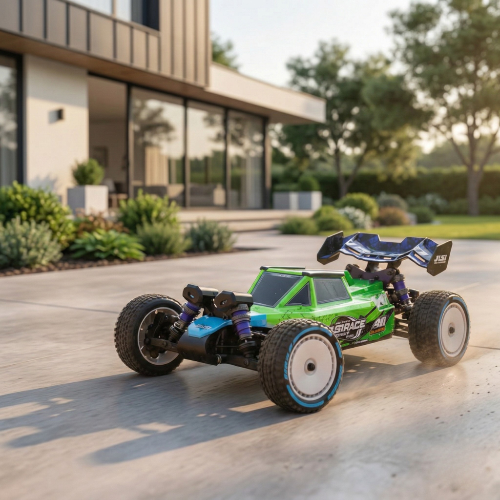 JJUISI WB12 PRO 1:12 Scale 4WD Brushless Off-Road RC Car