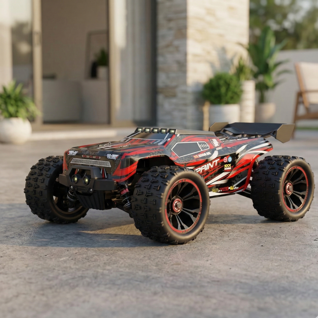 1:16 Scale RC Car 4WD Brushless High-Speed Off-Road Racing