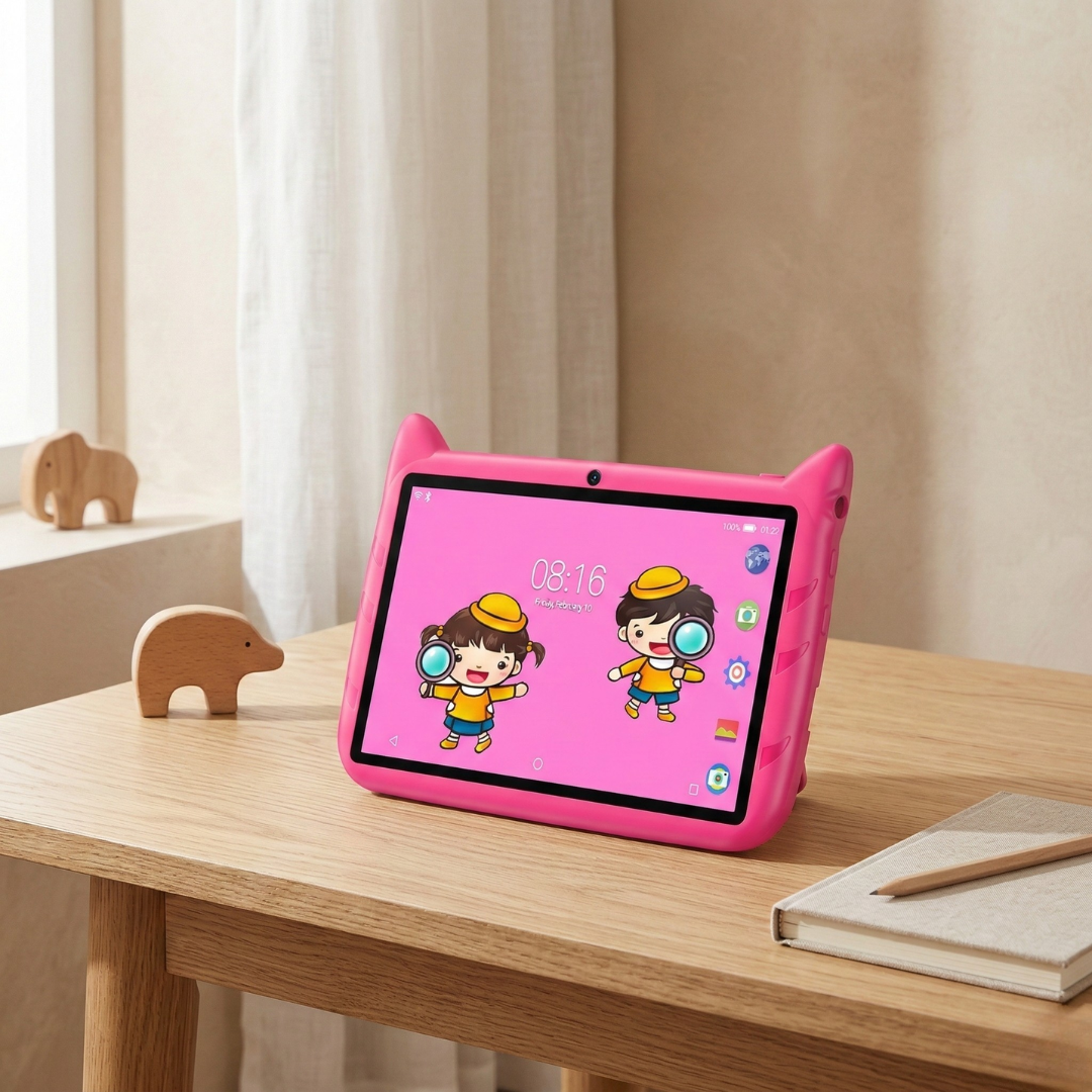7-Zoll Android Kinder-Tablet mit erweiterbarem Speicher