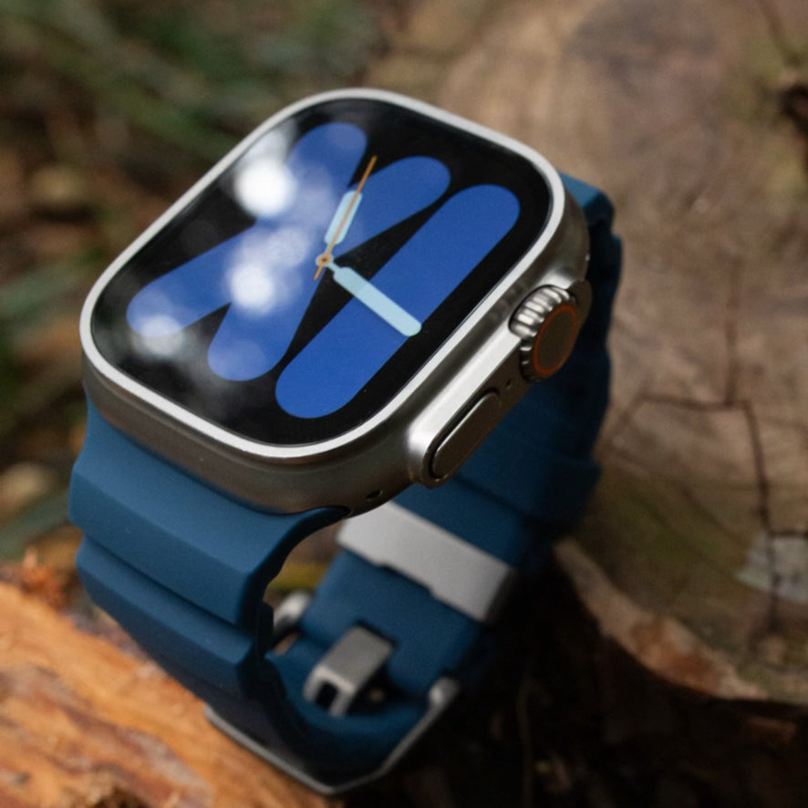 Silikonarmband für Apple Watch – Outdoor-Sport