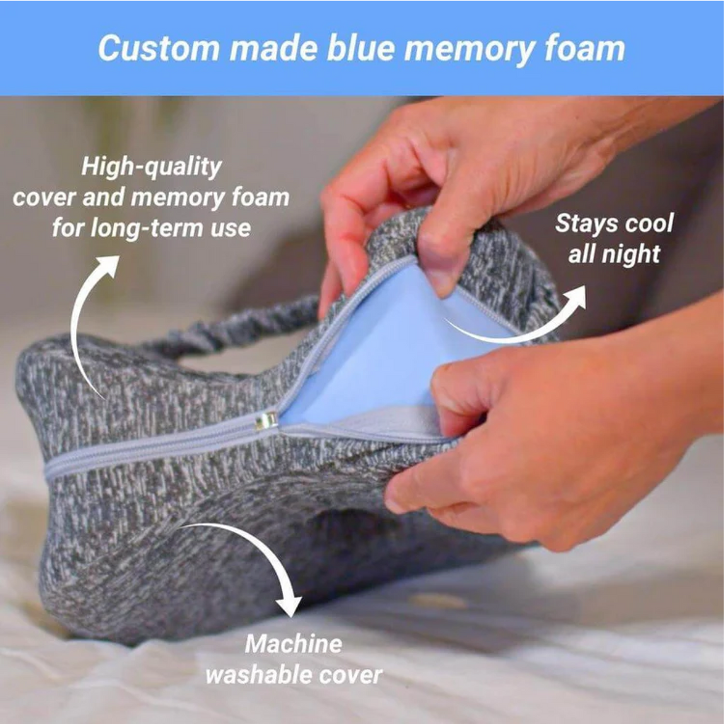 Memory Foam Leg Support Pillow | Orntli