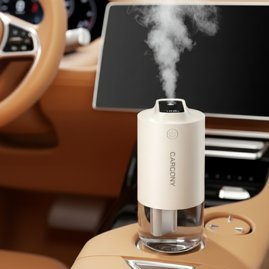 Diffusore di Aroma per Auto per Creare un'Ambiente Fresco nell'Abitacolo in Movimento