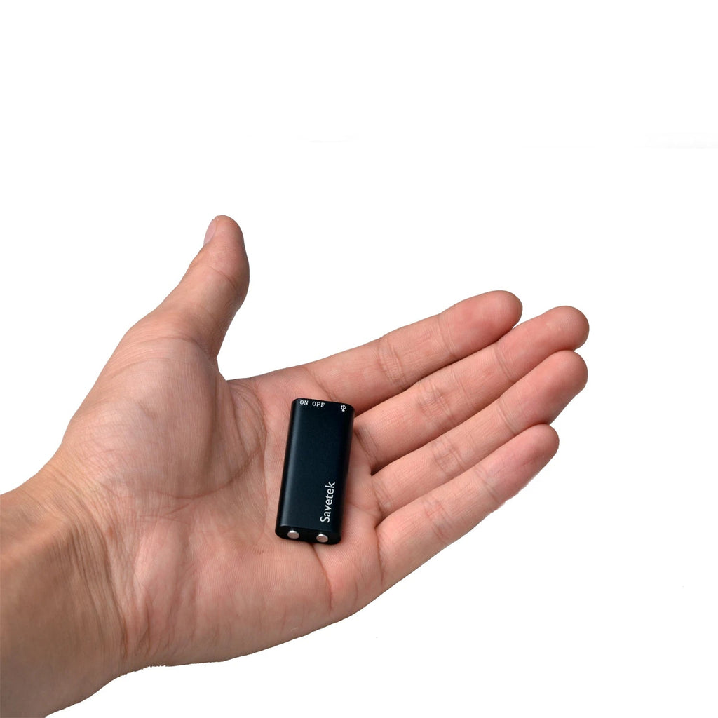 Mini-Sprachaktivierter Rekorder für tragbare Audioaufnahme