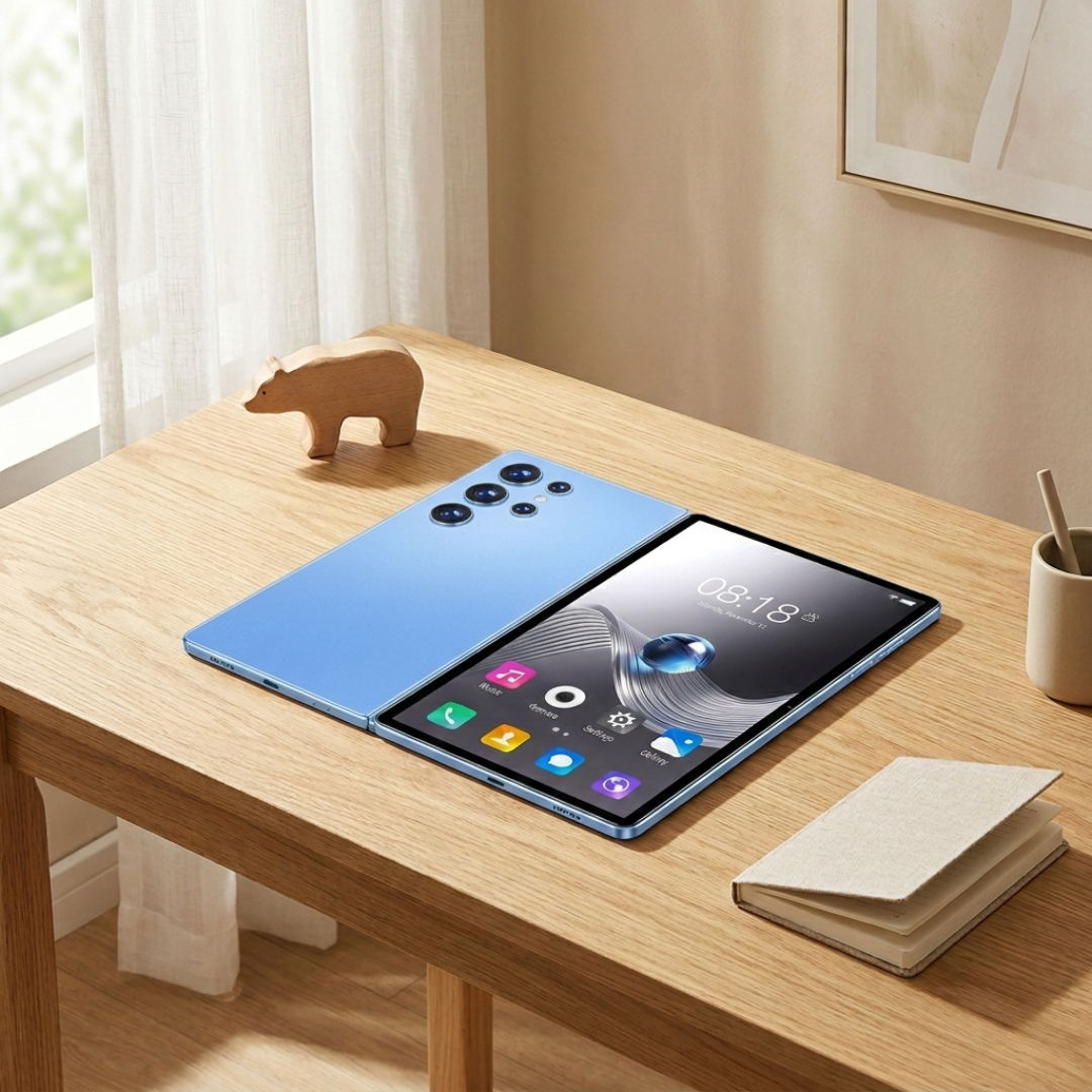 Android Tablet With 10.1-Inch Display For Entertainment