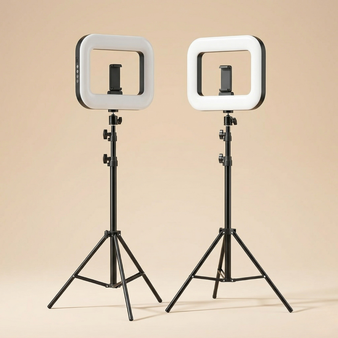 Handheld Portable LED Light Ring For Photography And Video