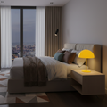 Ledningsfri LED-skrivebordslampe med genopladeligt batteri til fleksibel, moderne belysning | compagnien