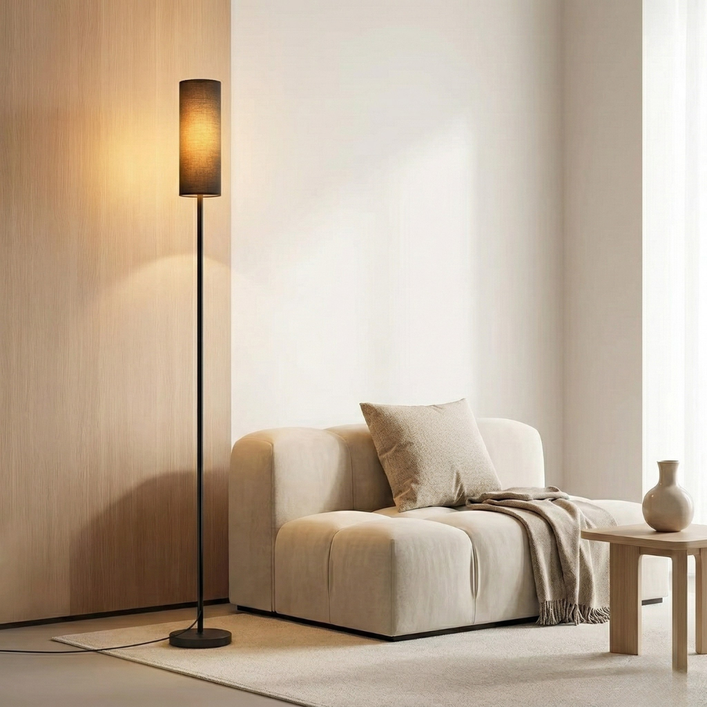 Ev Dekoru İçin Renkli Modern Ayarlanabilir Yer Lambası