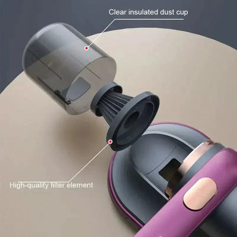 PureAir Pro Hygienisk Dyp Rengjøring HEPA Støvsuger for Fjerning av Allergener og Bakterier