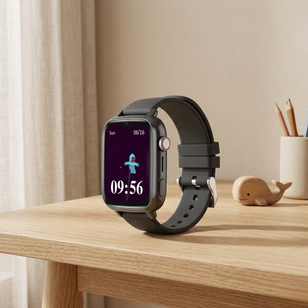 Kinder 4G GPS-Smartwatch mit sicherer Standortverfolgung für Eltern