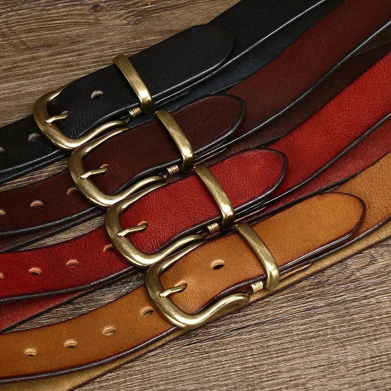Theron Leather Belt | Orntli