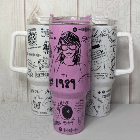 Taylor Swift Limited Edition rustfrit stål isoleret termokrus