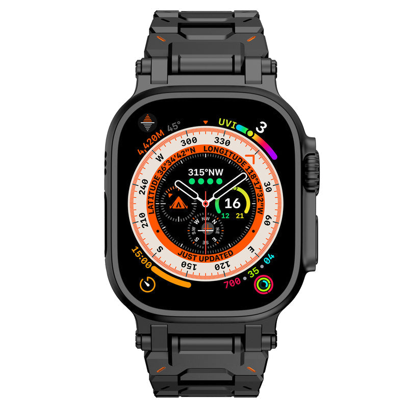 Explorer Premium Metal Bracelet For Apple Watch Ultra 49mm