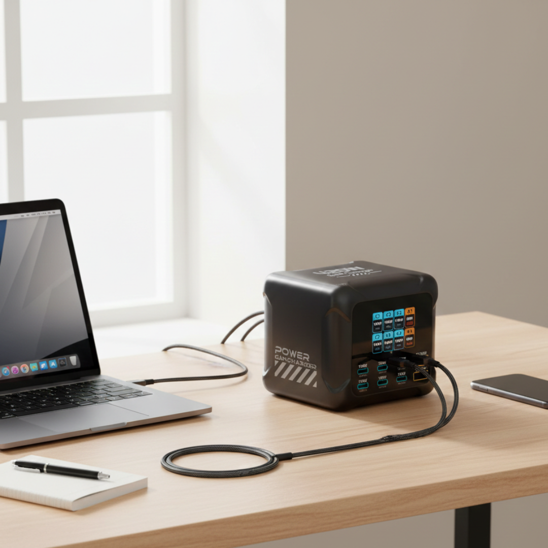 PowerMax Portable Power Station For Reliable Outdoor Energy Supply
