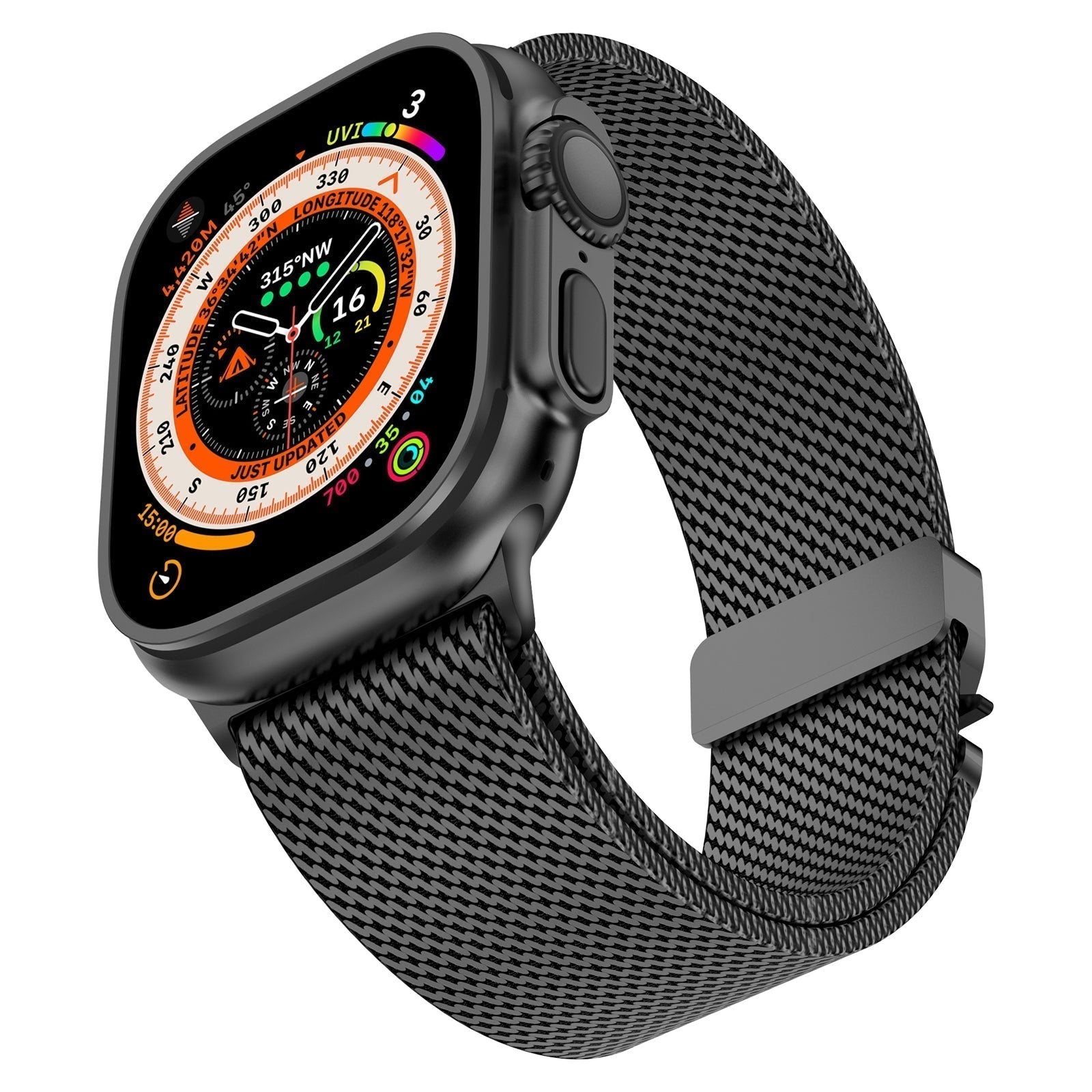 Cinturino Milanese Loop per Apple Watch