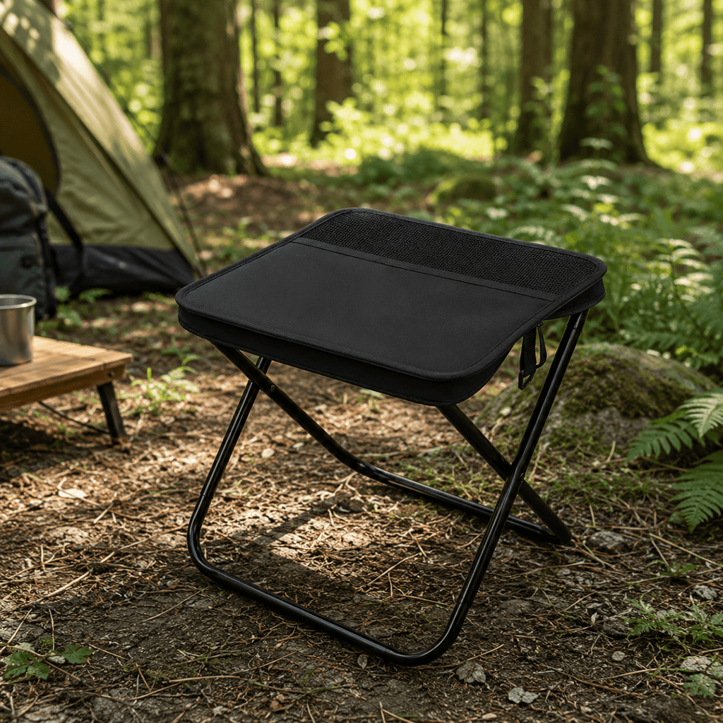 2-In-1 Chair Bag: Waterproof Folding Chair And Backpack For Outdoor Adventures