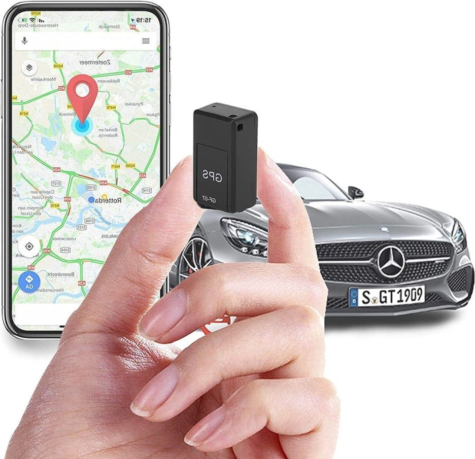 2-Pack Magnetic Mini GPS Bike Trackers, No Subscription