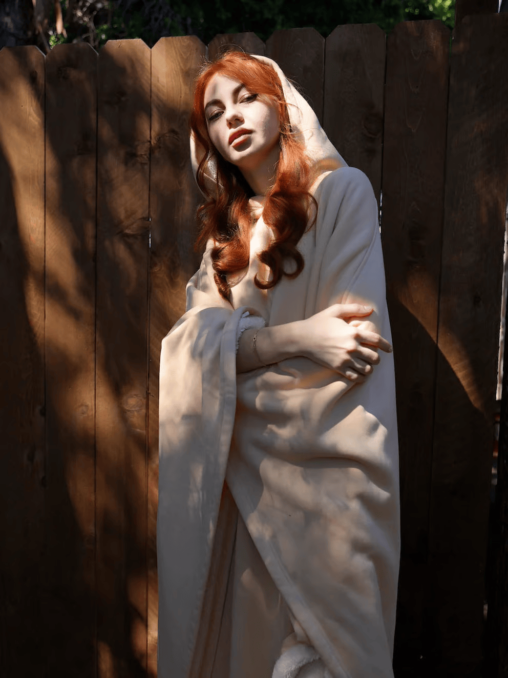 ArcticFlare™ - Felpa con cappuccio Arcana
