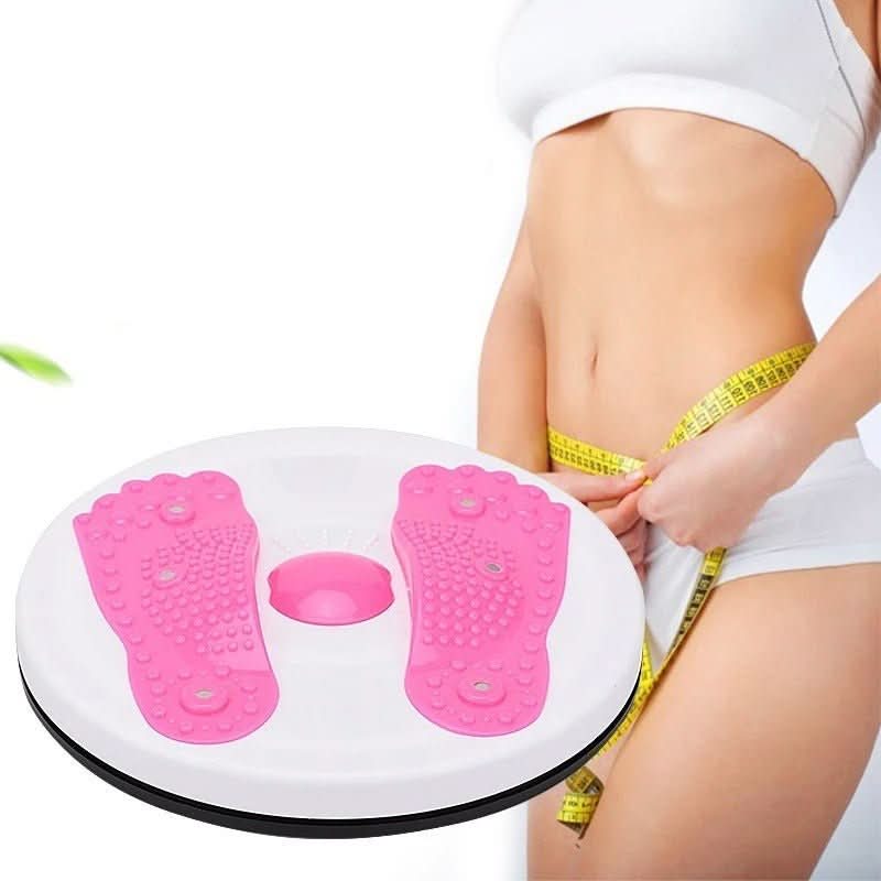 AuroraTwist Pro Rotating Plate For Home Workouts To Strengthen Waist And Hips