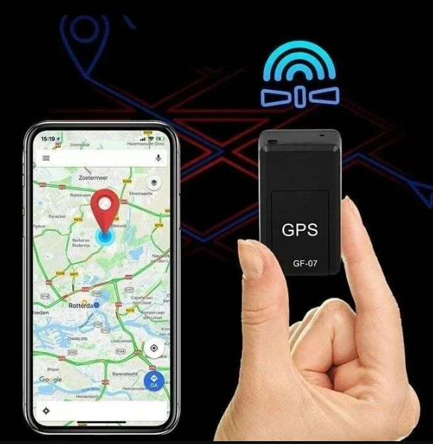 2-Pack Magnetic Mini GPS Bike Trackers, No Subscription