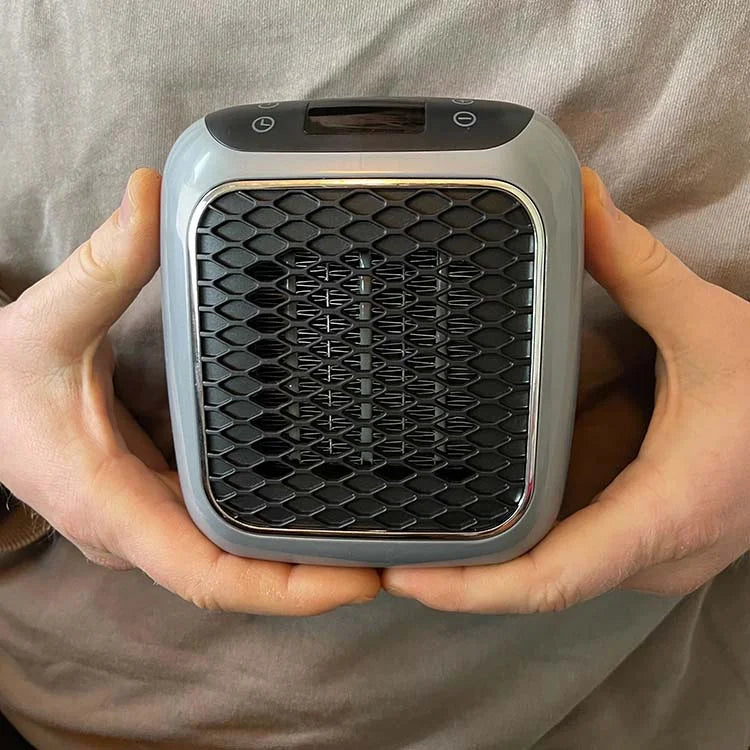 Compact Electric Space Heater Energy Saving Warmth