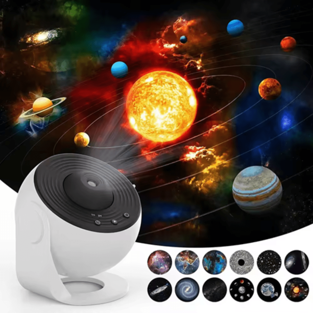 Proiettore LumaNebula Cielo Stellato Proiezioni ad Alta Risoluzione Rilassanti per Relax