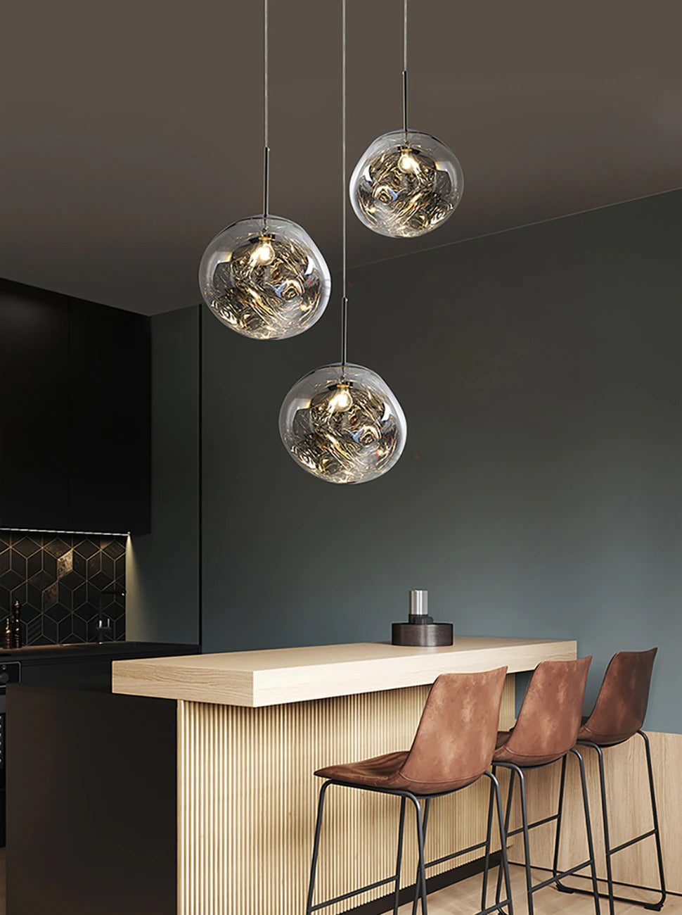 HomeLuxe – Lampada a sospensione LED per la casa
