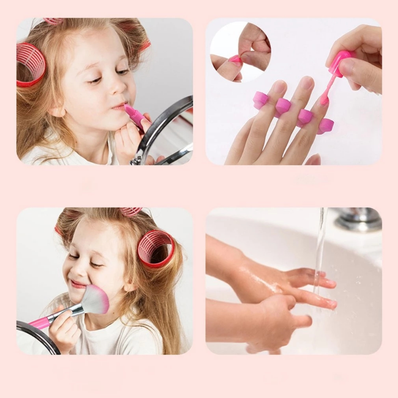 PrincessBox™ - Dětská kosmetická sada na líčení